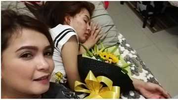 Jang Lucero’s sweet video call with her girlfriend touches netizens