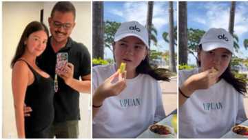 Angelica Panganiban's beau Gregg Homan shares adorable video of her eating mangoes