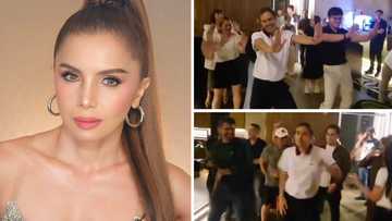 Aira Bermudez, nag-share ng dance video ng mga mister ng SexBomb Girls: “Grabe ang support”