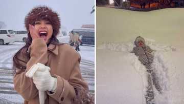 Shuvee Etrata shares her enchanting first snow moments