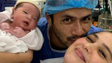 Celebs congratulate Kristine Hermosa & Oyo Sotto as they welcome their 5th child