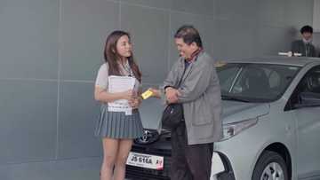 Viy Cortez, binigyan ng brand new car ang isang delivery rider