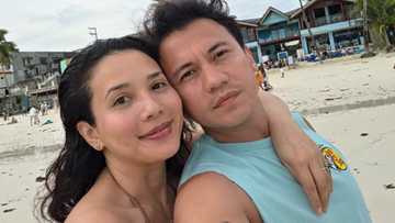 Karylle and Yael Yuzon, spotted sa Boracay kasama ang barkada sa masayang island getaway