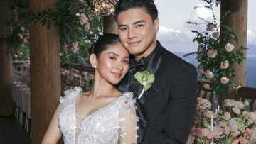 Loisa Andalio pens a heartfelt note of gratitude after tying the knot: "Ang saya ng puso namin"
