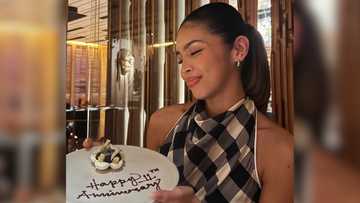 Maine Mendoza, ipinagdiwang ang ika-11 anibersaryo sa showbiz; ipinasilip ang selebrasyon niya