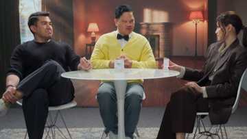 Toni Gonzaga sits down with Luis Manzano and Bayani Agbayani on ToniTalks episode