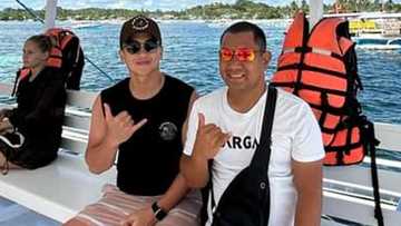 Dominic Roque at Sue Ramirez, namataang magkasama sa island hopping sa Siargao