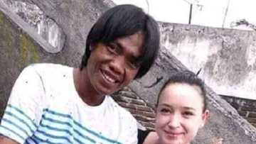 Tricycle driver na nakapangasawa umano ng magandang foreigner, nag-viral
