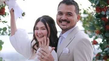 Angelica Panganiban, inilahad kung bakit wala si Glaiza de Castro sa US wedding niya