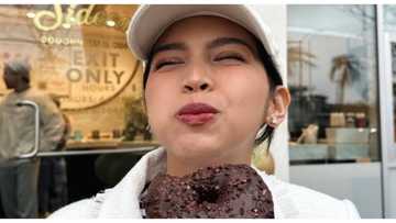 Maine Mendoza shares epic moments from US vacation with Arjo Atayde