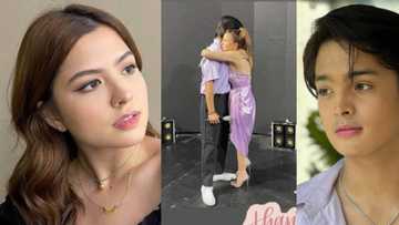 Alexa Ilacad on her hugging photo with KD Estrada: “stronger together”