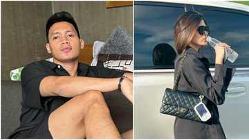 Scottie Thompson's wife Jinky Serrano wows netizens with her new photo: "Quick Mommy break"