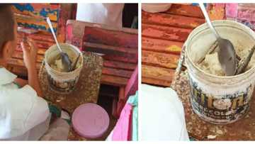 Post ng teacher na nagpapakita ng lagayan ng pintura na ginawang baunan ng estudyante, viral