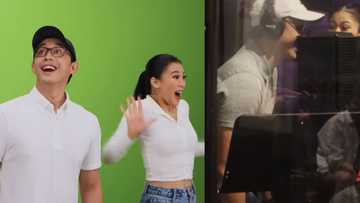 Alex Gonzaga shares hilarious behind-the-scenes video of her, Mikee Morada’s TV commercial