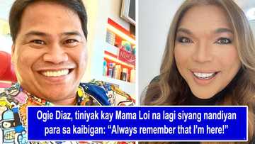 Ogie Diaz, tiniyak kay Mama Loi na lagi siyang nandiyan para sa kaibigan: “Always remember that I’m here”