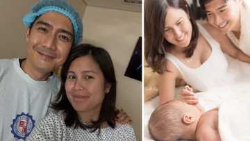Misis ni Robi Domingo na si Maiqui Pineda, may bagong pasilip sa baby nila