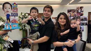 Rodjun Cruz shares glimpse of son Joaquin's birthday celebration at late Antoy Medina's wake