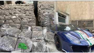 P50 milyong halaga ng barya at mga luxury cars, nadiskubreng nakaimbak sa isang bahay sa QC