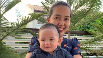 China Roces posts photo with her baby amid issue with partner Tim Sawyer