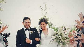 Vicki Belo's eldest son Quark Henares ties the knot with singer Bianca Yuzon