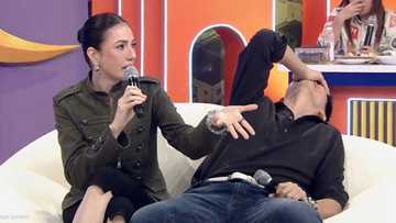 Carmina Villaroel, naloka sa gawang acronym ni Zoren Legaspi sa 'GGV'