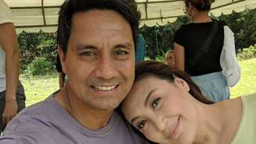 Richard Gomez shot back at bashers who criticized Sharon Cuneta for being 'touchy'