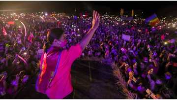 VP Leni, muntik nang ipabago ang venue ng rally sa Nueva Ecija: "Nakita ko, napakalaki!"
