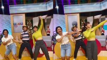 TikTok dance nina Kuya Kim Atienza, Camille Prats at Iya Villania, kinagiliwan