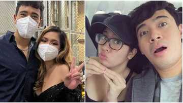 Angeline Quinto pens touching birthday message for Erik Santos: "Labyu pogs"