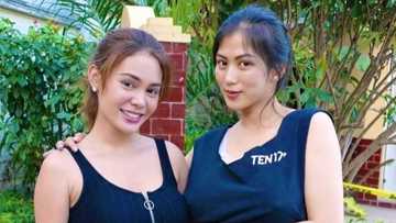 Alex Gonzaga responds to netizens questioning her braless photo with Ivana Alawi