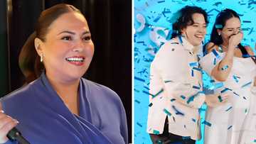 Karla Estrada, excited dahil magiging lola na siya