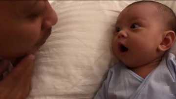 Jhong Hilario, daughter baby Sarina’s “conversation” captures netizens’ hearts