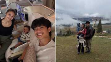 Mikael Daez at Megan Young, nag-enjoy sa Italy kasama si Leon sa isang di-malilimutang family trip