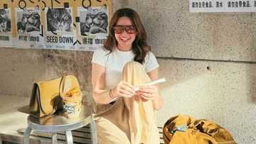 Bea Alonzo, may pasilip sa kanyang 'quick holiday trip' sa China