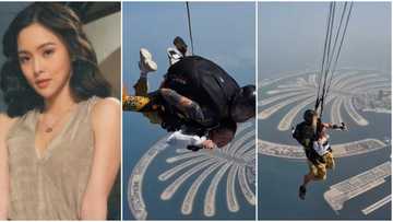 Kim Chiu, ibinida ang kanyang #DubaiSkydive adventure