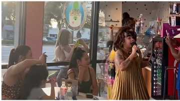 Madam Kilay, kinaaliwan ng mga foreigners sa kanyang kanta-serye