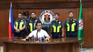 Mayor Isko terminates 9 policemen allegedly accepting bribe from illegal vendors