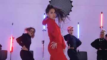 Maja Salvador stuns in her dance cover of Jennifer Lopez's Super Bowl performance