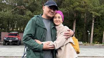Rica Peralejo speaks out on family's finances after question about her husband's work as a pastor
