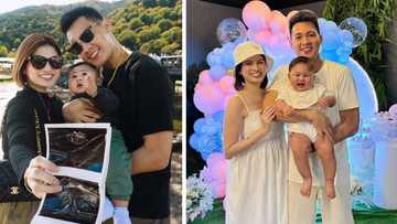 Scottie Thompson, ni-reveal ang gender ng ipinagbubuntis ni Jinky Serrano: “another baby boy”