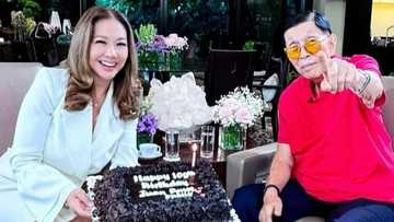 Korina Sanchez remembers Juan Ponce Enrile through rare interview moments