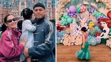 Mister ni Maja Salvador na si Rambo Nuñez, ipinasilip ang bonggang birthday party ni Maria