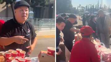 Jollibee, namimigay ng free meals sa mga nasalanta ng wildfires sa Los Angeles