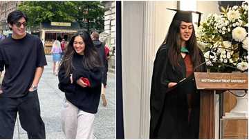 Andres Muhlach, may mensahe sa kapatid na si Atasha matapos ang graduation nito: "my favorite sister"