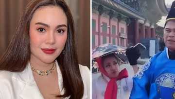 Ogie Diaz, sa pag-etsapwera ni Claudine Barretto kay Angelu de Leon: "Di siya suplada, maldita siya"