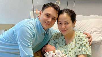 Patrick Garcia and his wife Nikka Garcia welcome their fourth baby