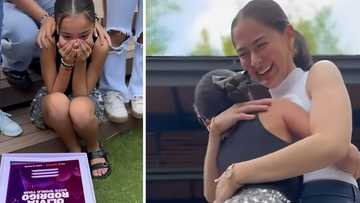 Zia Dantes, emosyonal sa regalo ni Olivia Rodrigo nitong birthday niya