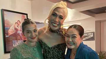 Maricel Soriano shows support for Vice Ganda at star-studded 'Call Me Mother' premiere