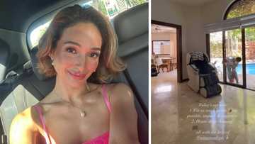 Sarah Lahbati, nagbigay ng update sa bagong bahay: “House deep cleaning”