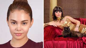 Ivana Alawi, kumasa sa 'Cleopatra' makeup transformation trend